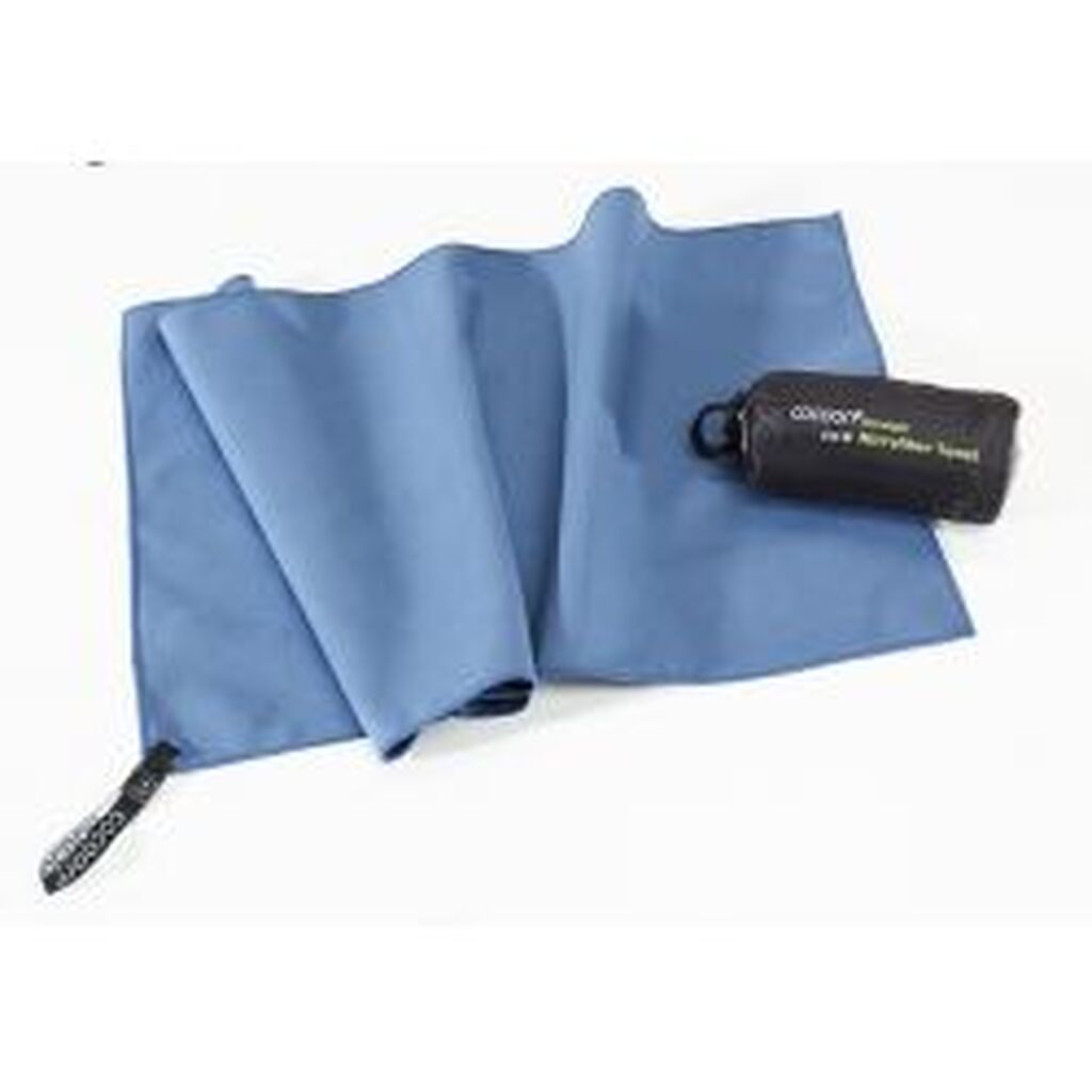 Cocoon Towel Ultralight,150x80cm,fjord Blue - Håndklæde