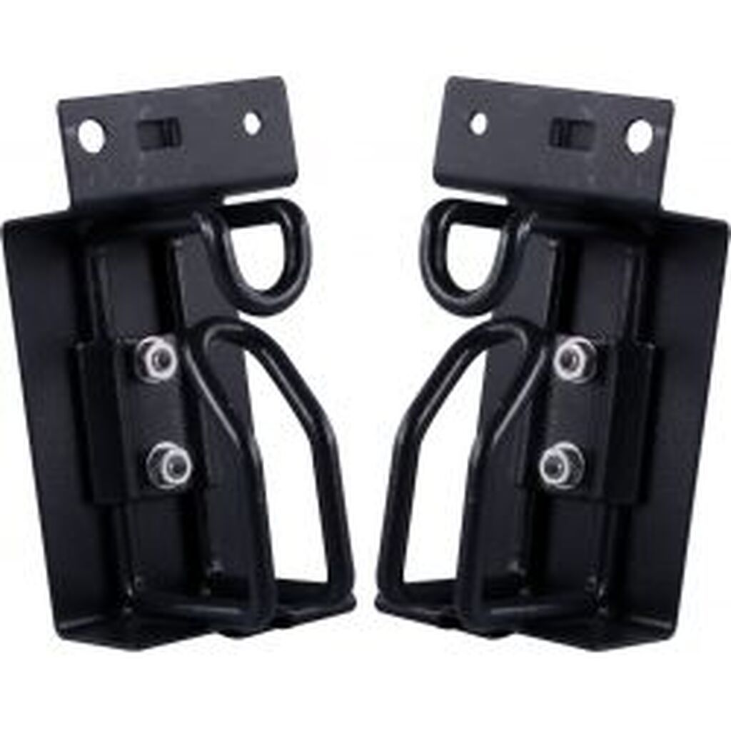 Toten Cable Holder For 19 Mounting, Metal Loop, 2-pack
