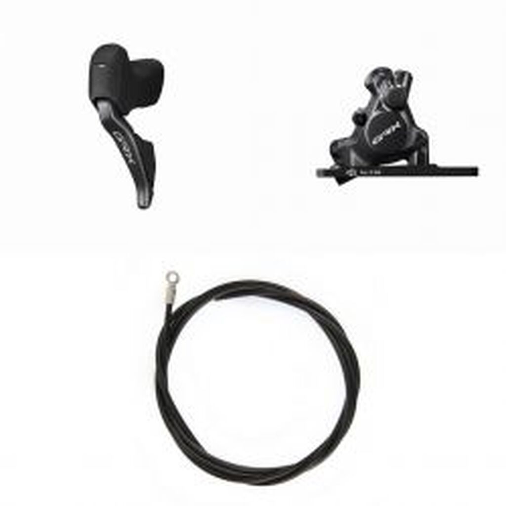 Shimano Disc Brake Set Front St-rx825(l), Br-rx820(f) - Cykel skivebremsesæt