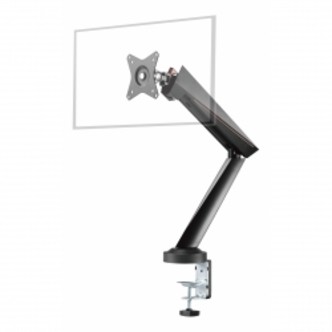 Deltaco-g Single Monitor Spring-assisted Pro Gaming Monitor - Stativ