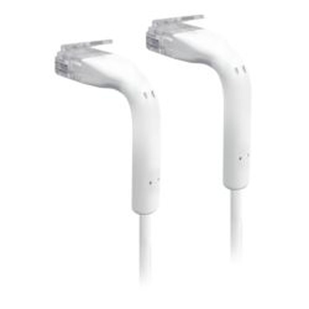 Ubiquiti Unifi Eth Patch Cable Bendable Booted Rj45 0.1m White 50pack
