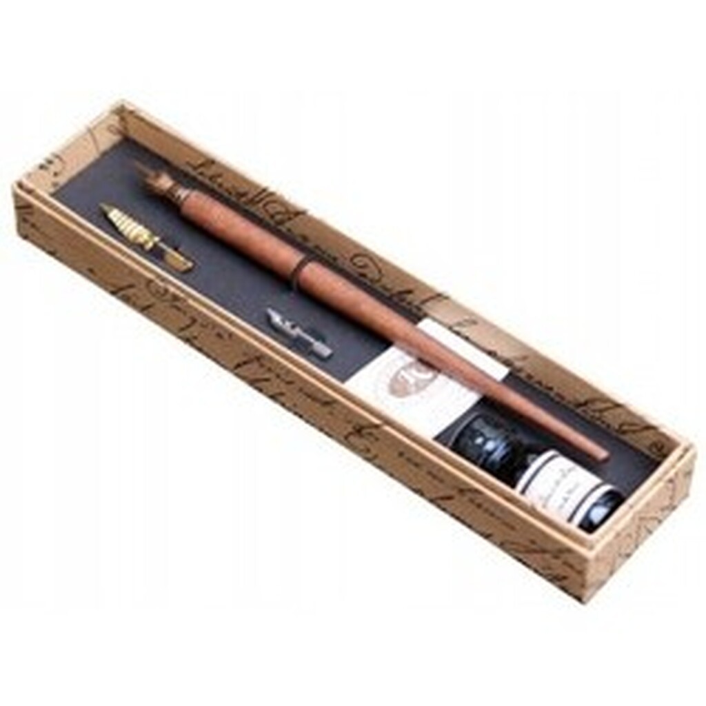 Calligraphy Set Wooden Pen