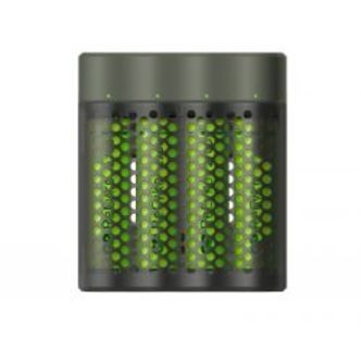 GP Lighting Gp Recyko Speed Charger W/4xaa 2600mah (pb) - Oplader