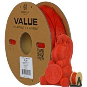 PrimaValue PLA+ - Red - 1.75mm - 1kg