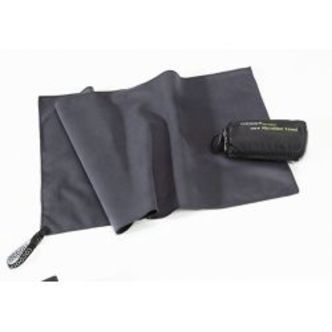 Cocoon Towel Ultralight,150x80cm,manatee Grey - Håndklæde