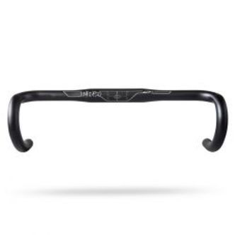 PRO Styr LT Compact Sort 38cm Diameter 31.8mm - Cykelstyr