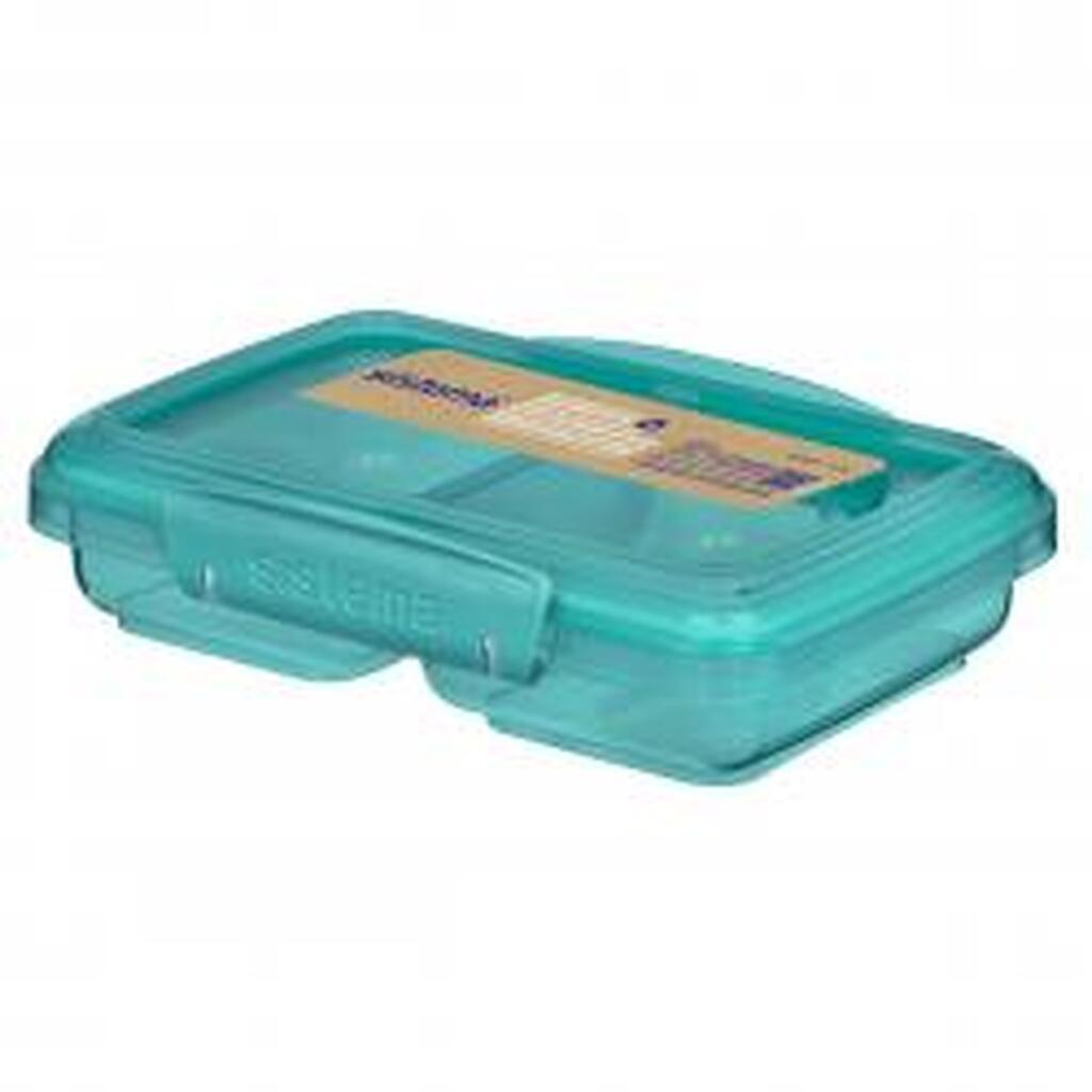 Sistema 350ml Small Split To Go Ocean Bound - Teal Stone - Madkasse