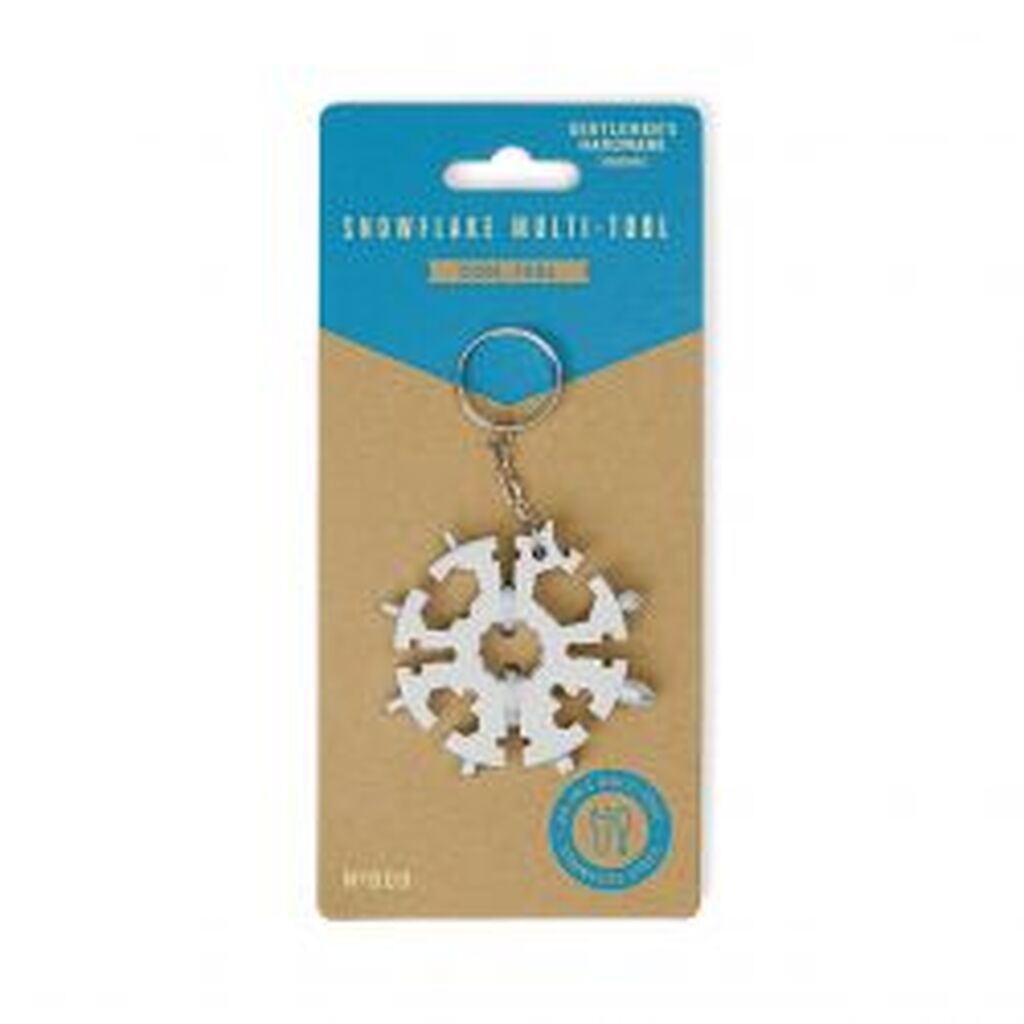 Gentlemen's Hardware Snowflake Tool - Multitool
