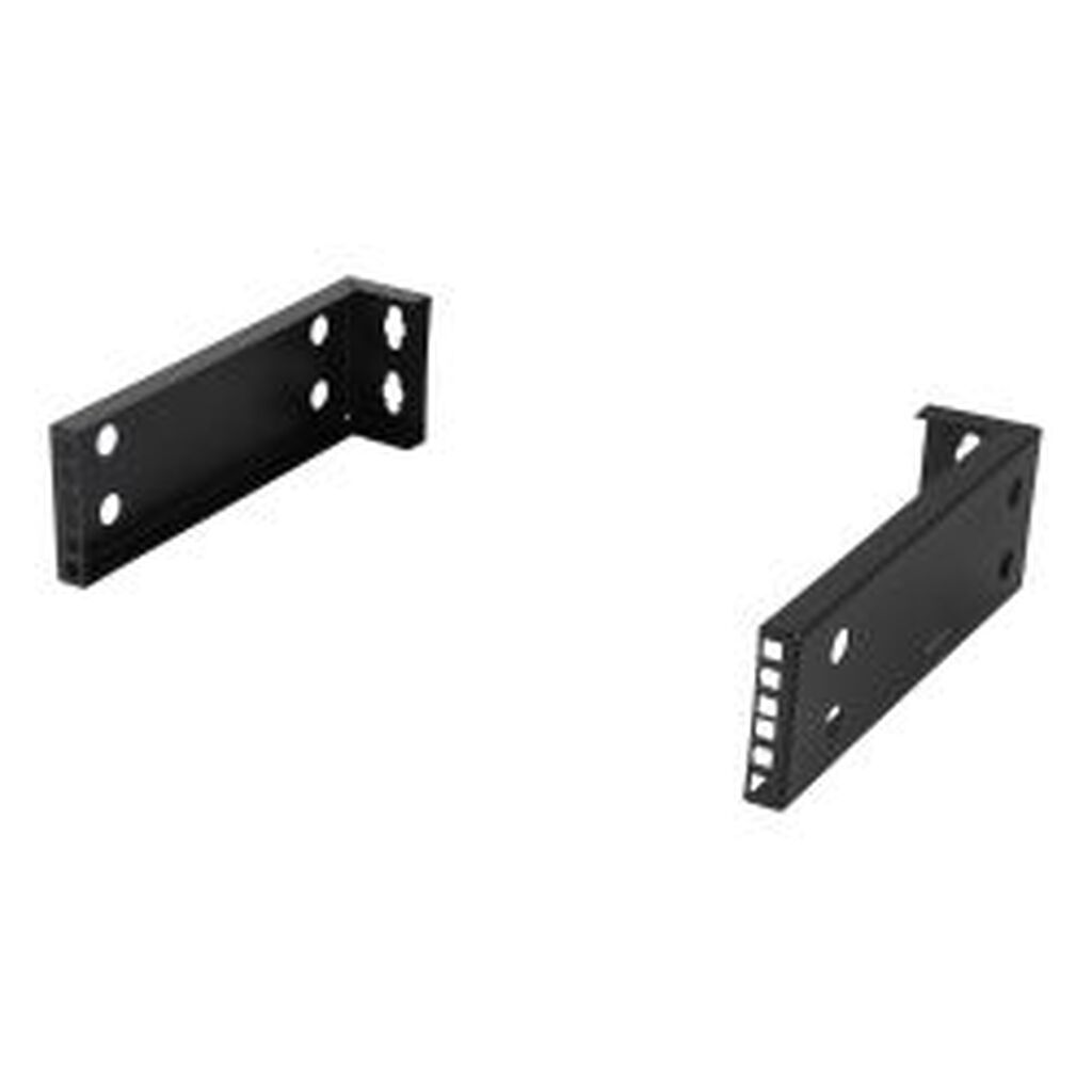 Deltaco 10-19 Wall Mount With Adjustable Width, 2u, 15kg Load