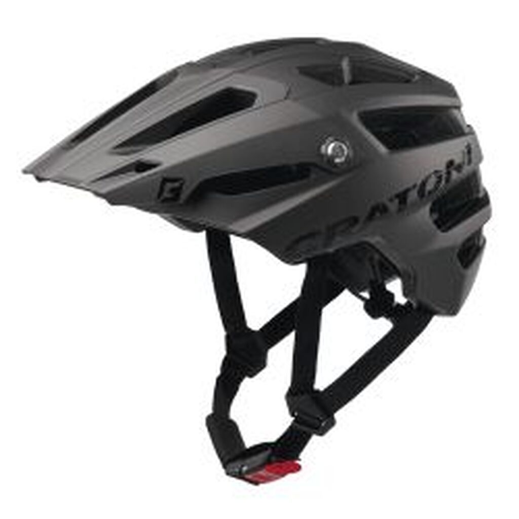 Cratoni Alltrack - Coffee metallic matt - Str. S-M (54-58 cm) - Cykelhjelm
