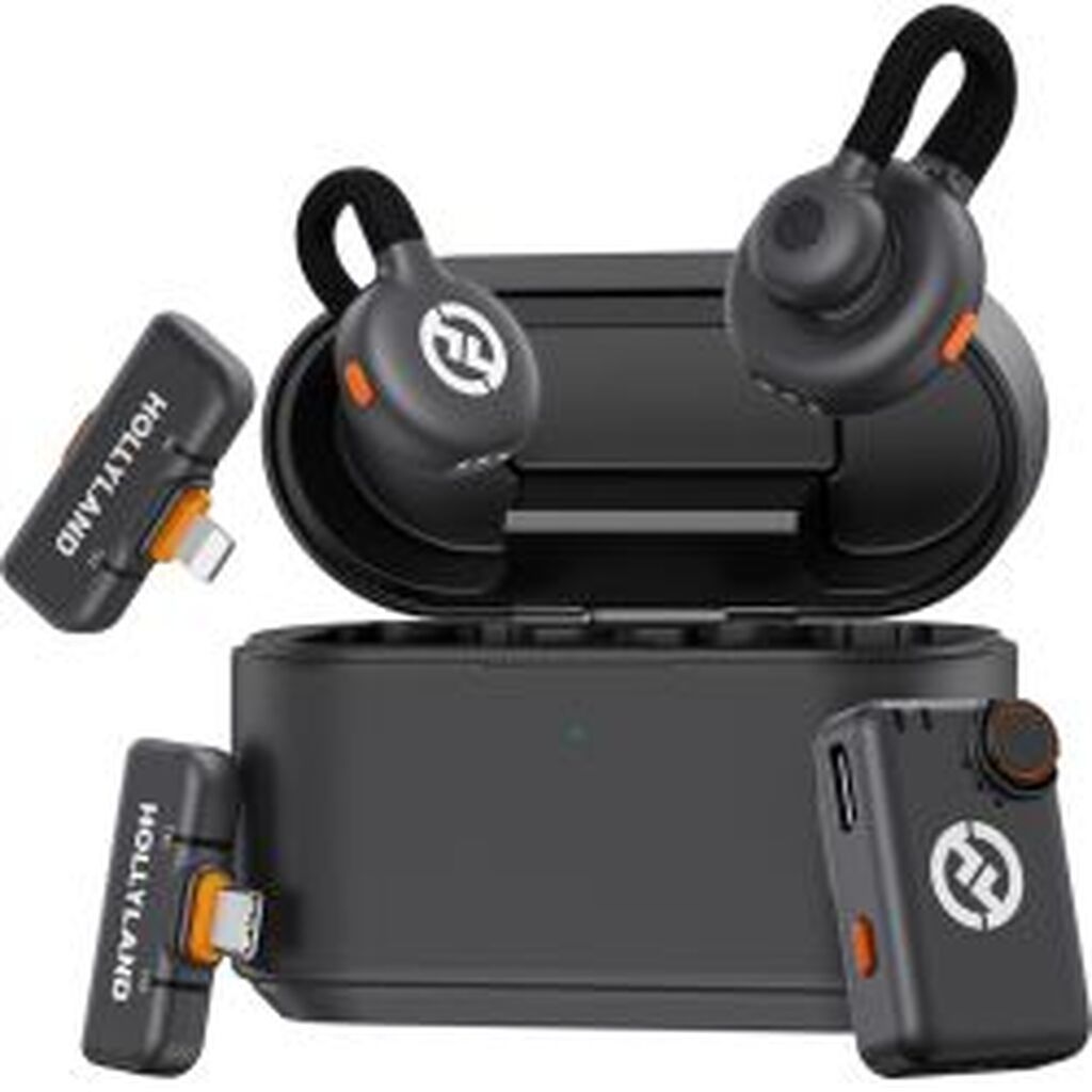 Hollyland Lark M2S Ultimate Combo Wireless Microphone