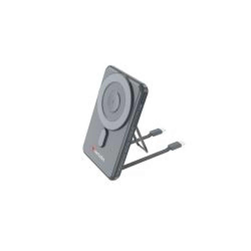 Verbatim Charge 'n' Go 2c Power Bank Magnetic Wireless 5000mah Grey