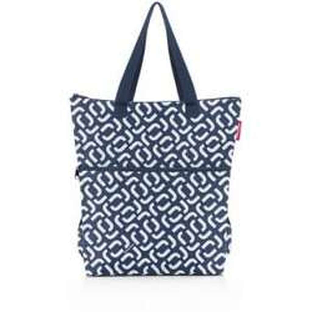 Reisenthel Cooler-backpack Signature Navy - Køletaske