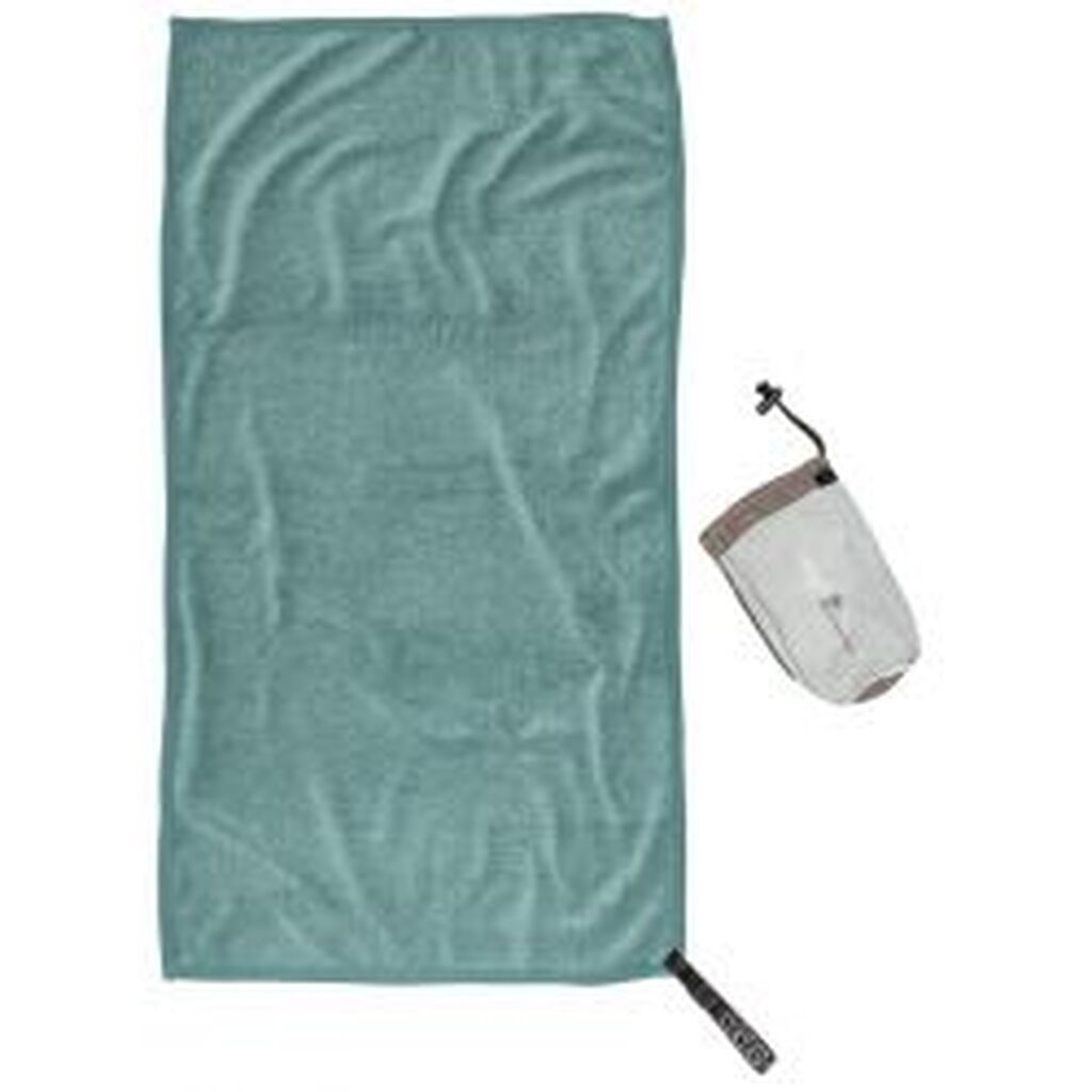 Cocoon Eco Travel Towel,60x30cm,nile Green - Håndklæde