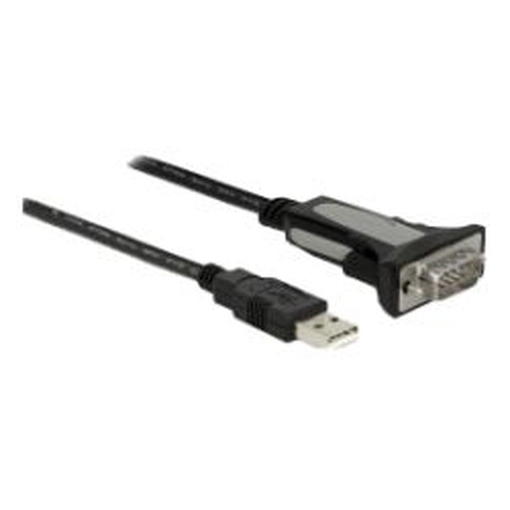 Delock Adapter Usb Type-a To 1 X Serial Rs-232 Db9 3m