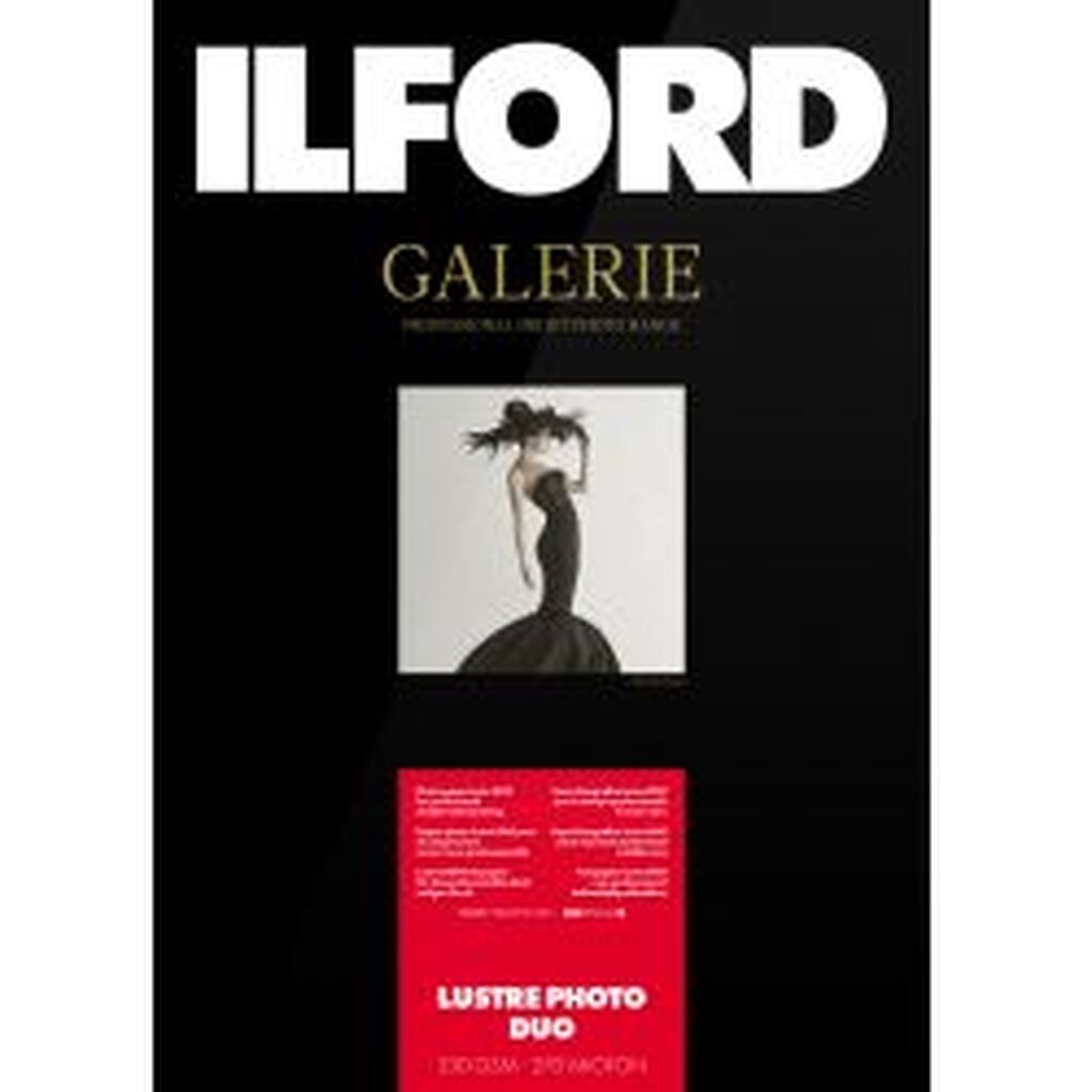 Ilford Galerie Lustre Photo Duo 330g A4 50 Sheets