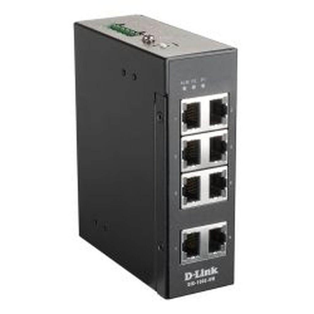 Dlink 8 Port Unmanaged Switch With 8 X 10/100 Baset(x) Ports
