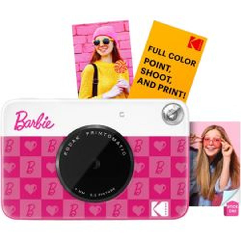 Kodak Printomatic Barbie Camera 1