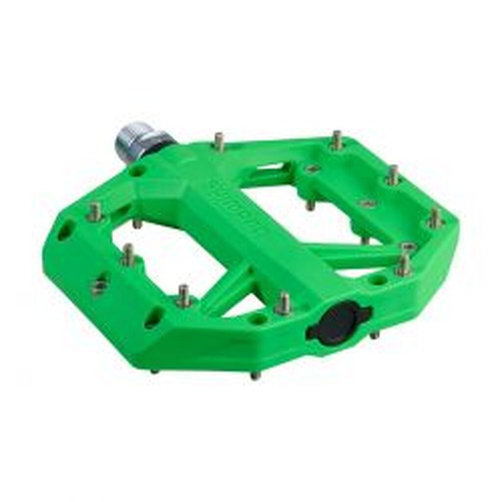 Shimano Pedal Flat For Bmx/dh Pd-gr400 Green - Cykelpedal