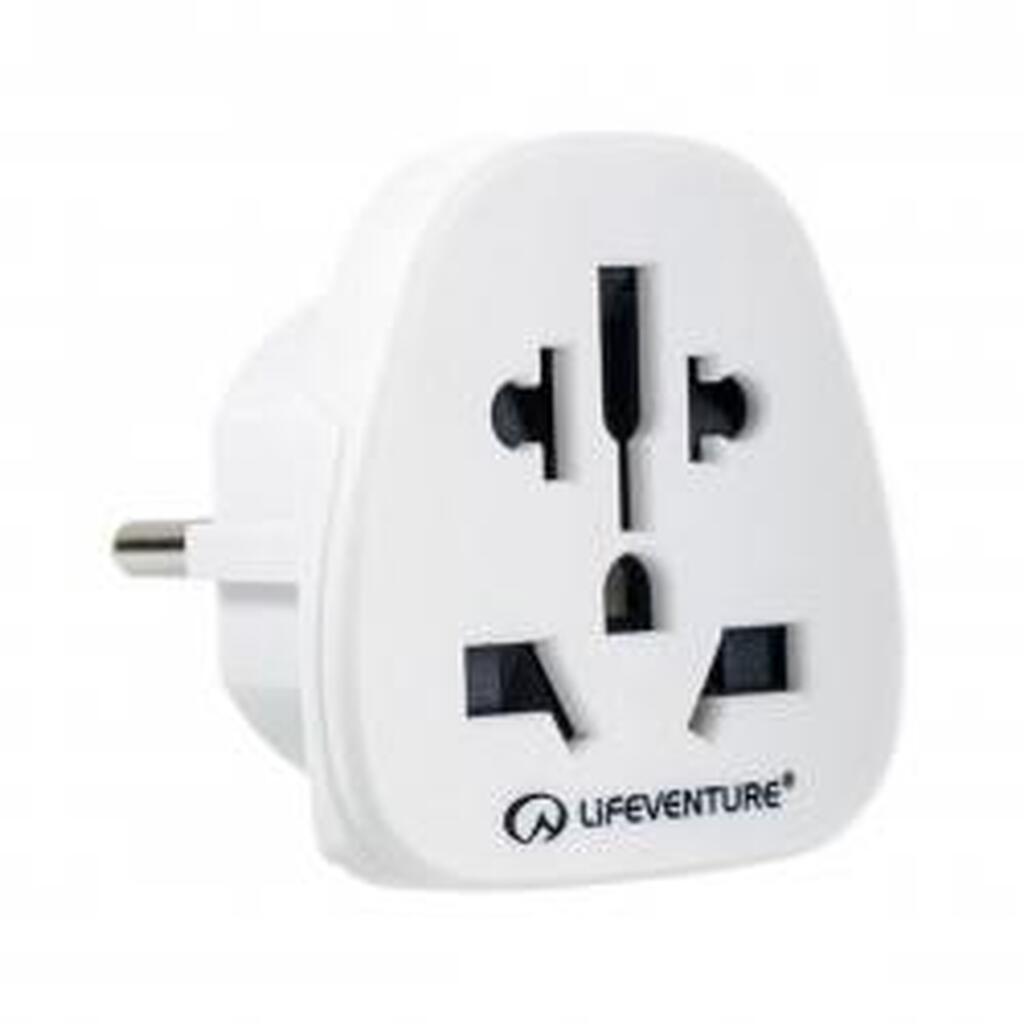 Lifeventure World To Europe Travel Adaptor - Adaptor