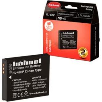 Hahnel H?hnel Baterie H?hnel Canon Hl-4lhp / Nb-4lhp