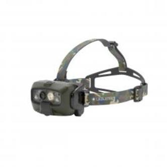 LEDLenser HF8R Core RGB - Camo - Pandelampe