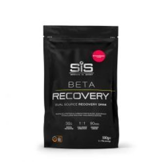 SiS (Science In Sport) Scienceinsport Sis Beta Fuel Recovery Jordbær Powder 500g - Kosttilskud