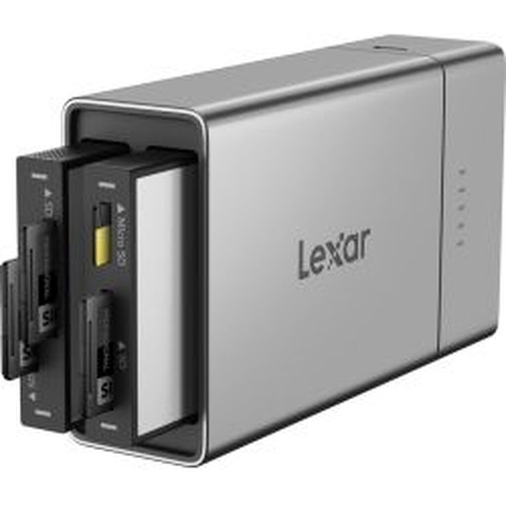 Lexar Professional Workflow Go with 2 Module bay