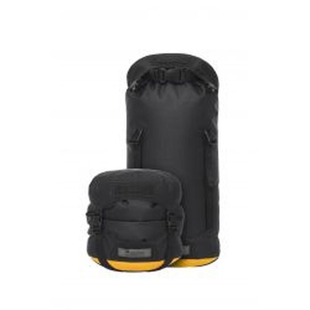 Sea To Summit Evac Heavy Duty Compression Dry Bag - 13l Jet Black - Drybag