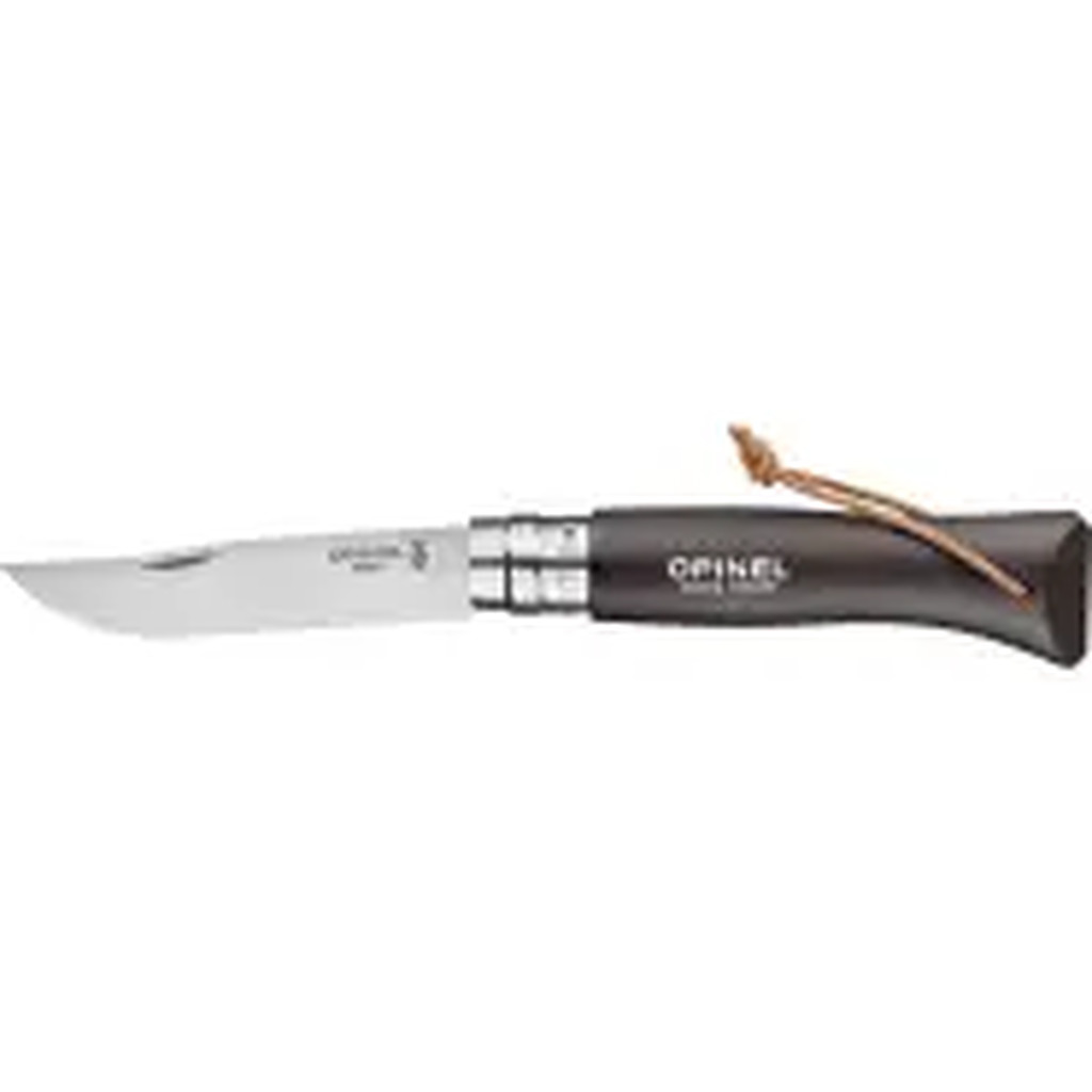 Opinel Trekking NÂ°08 black brown