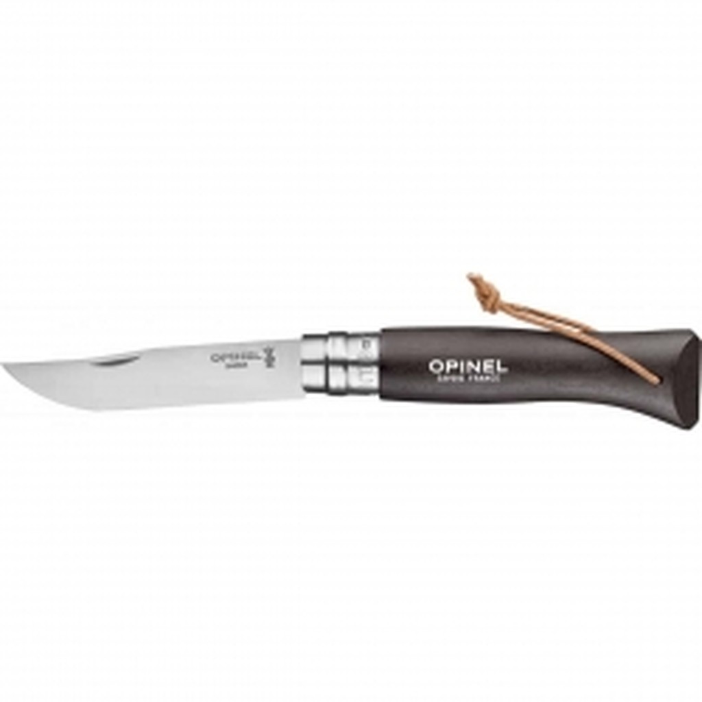 Opinel Trekking NÃÂ°08 black brown