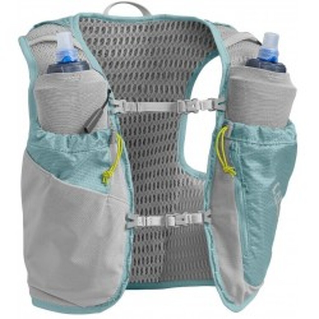 Camelbak Women's Ultra Pro Vest 34oz - Aqua Sea/ Silver - Str. XS - Rygsæk