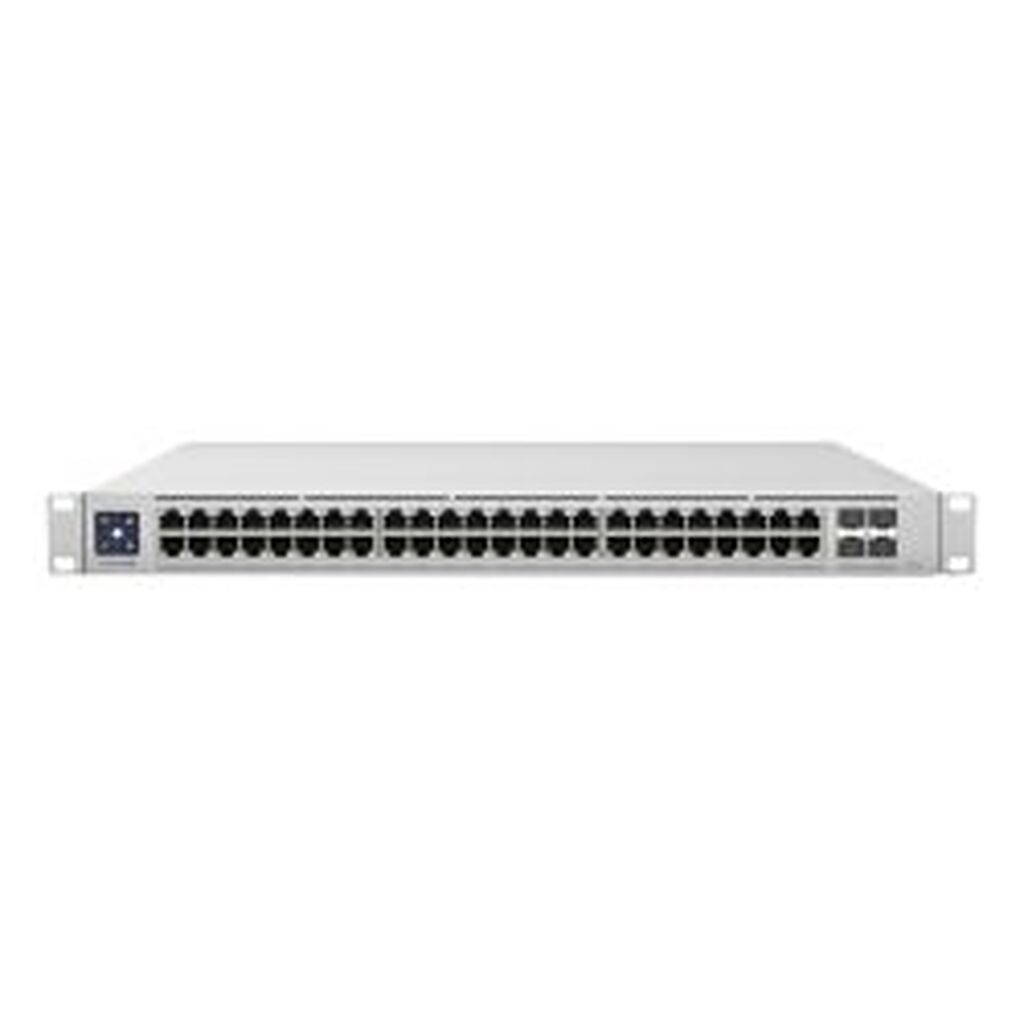 Ubiquiti Unifi Enterprise 48p Poe Switch With Layer 3