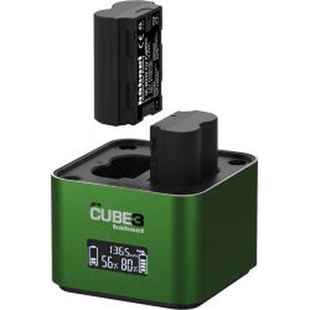 Hahnel H?hnel Procube 3 Twin Charger Fujifilm