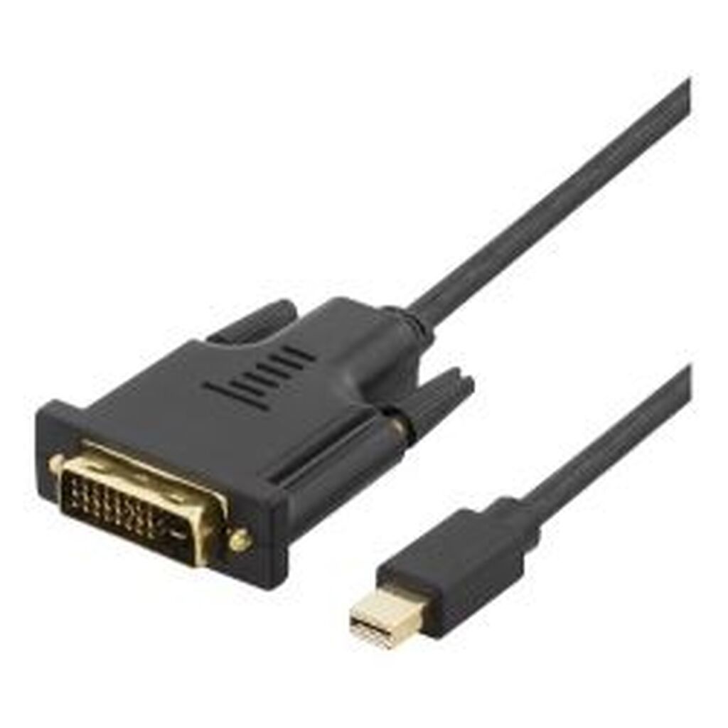 DELTACO DP-DVI202 - Kabel