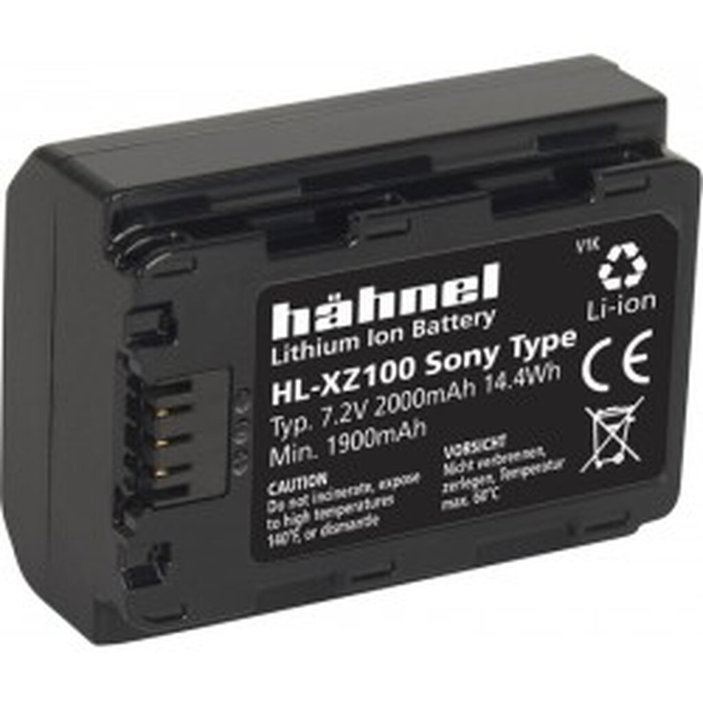 Hahnel Hähnel Battery Sony Hl-xz100 - Batteri