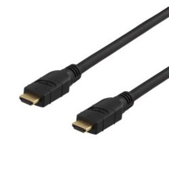 Deltaco Prime Active Hdmi Cable, 15m, 4k 60hz, Spectra, Black