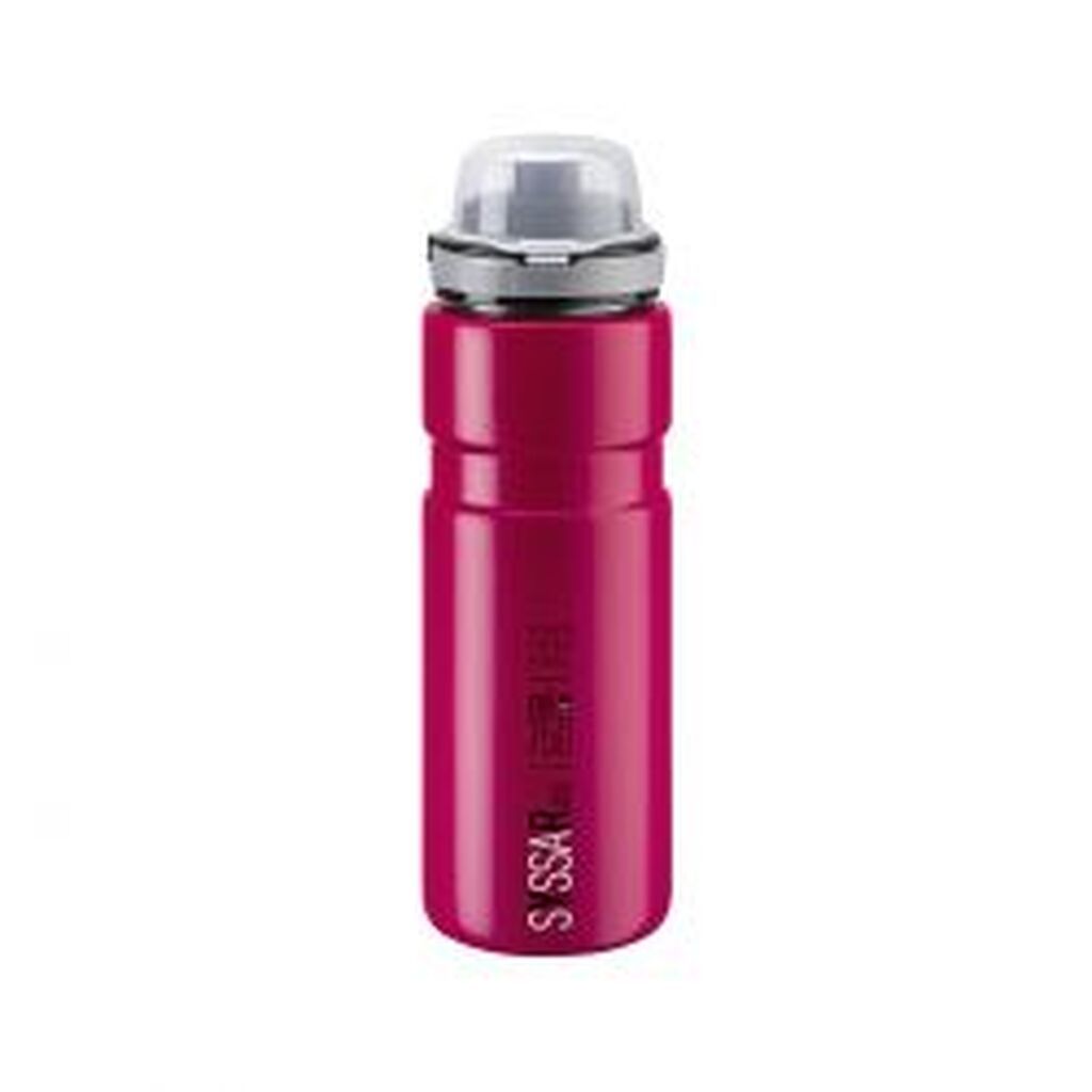 Elite Flaske Syssa Race Red Mat 750ml - Drikkeflaske