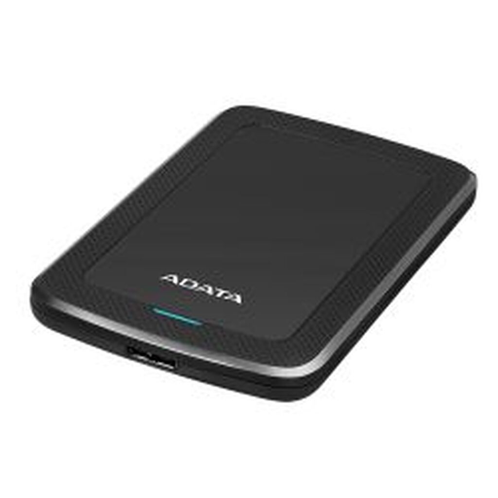Adata 2tb Hv300 Slim External Hard Drive, 2.5, Black