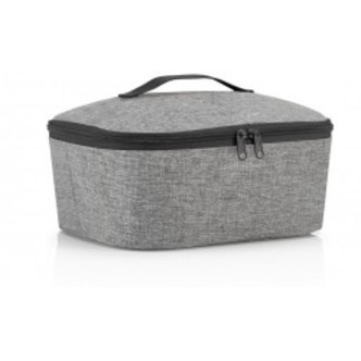 Reisenthel Coolerbag M Pocket Twist Silver - Køletaske