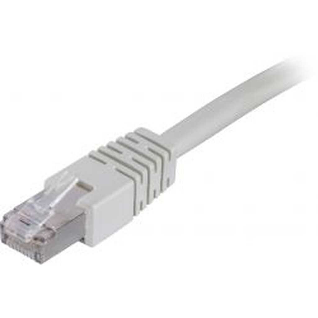 Deltaco F/utp Cat6 Patch Cable, Lszh, 10m, Grey