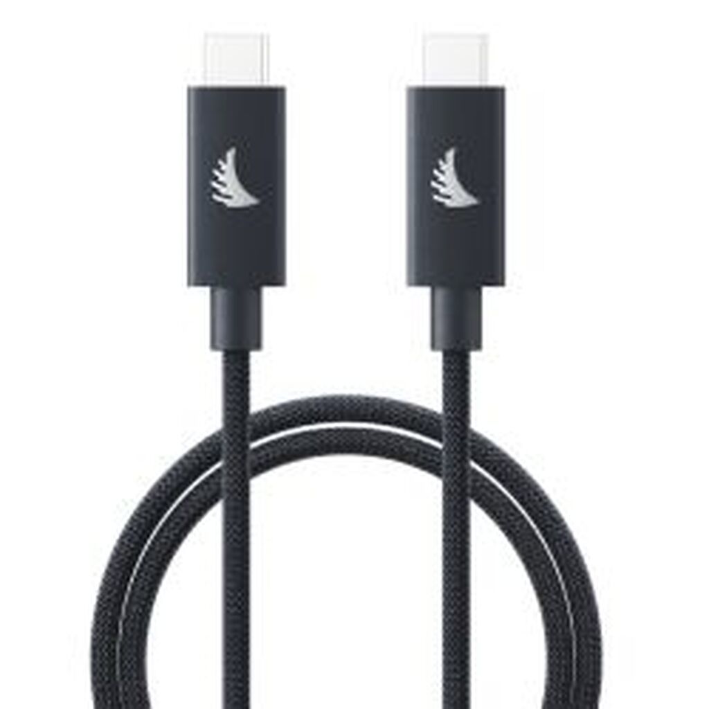 Angelbird Cable I USB-C 4.0 I Solid Flex Cable I Blue Gray I 1 m