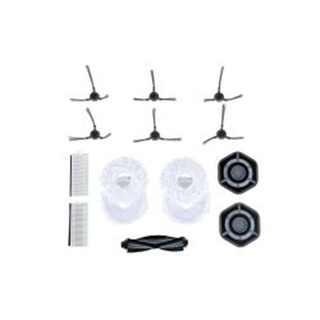 NQ Nordicquality 17 Pcs Kit For Ecovacs N9+/920/950/t8/t5/n5/n7/n8 - Diverse