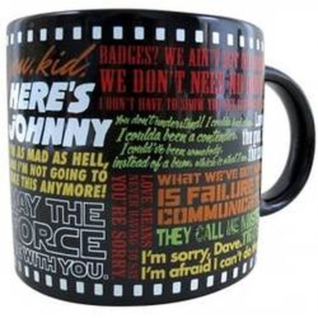 Movie Lines Mugg
