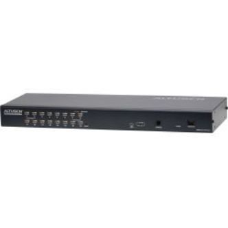 Aten Kvm-switch, 1-16, 19 1u, Ethernet Cable, Kvm Over The Net