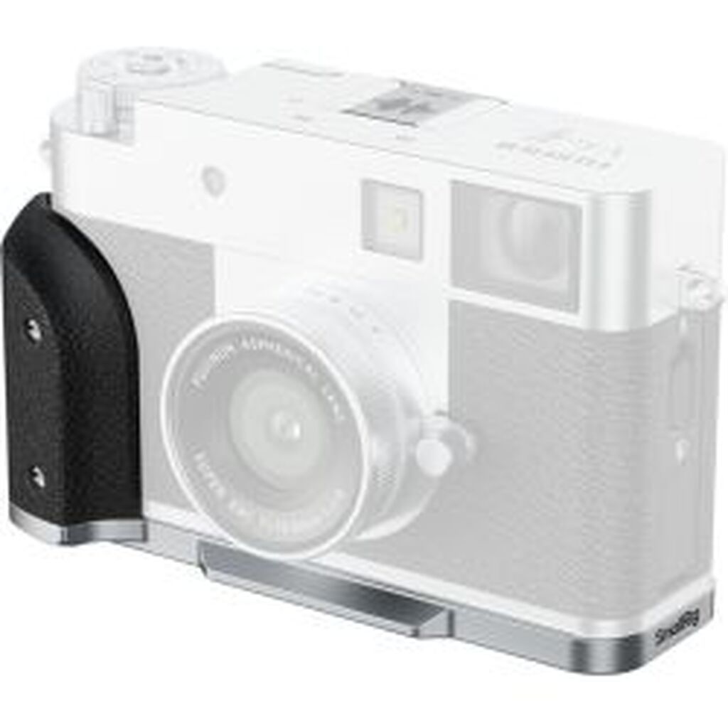 SmallRig 5216 L-Shaped Mount Plate with Silicone Handle for FUJIFILM X half Silver