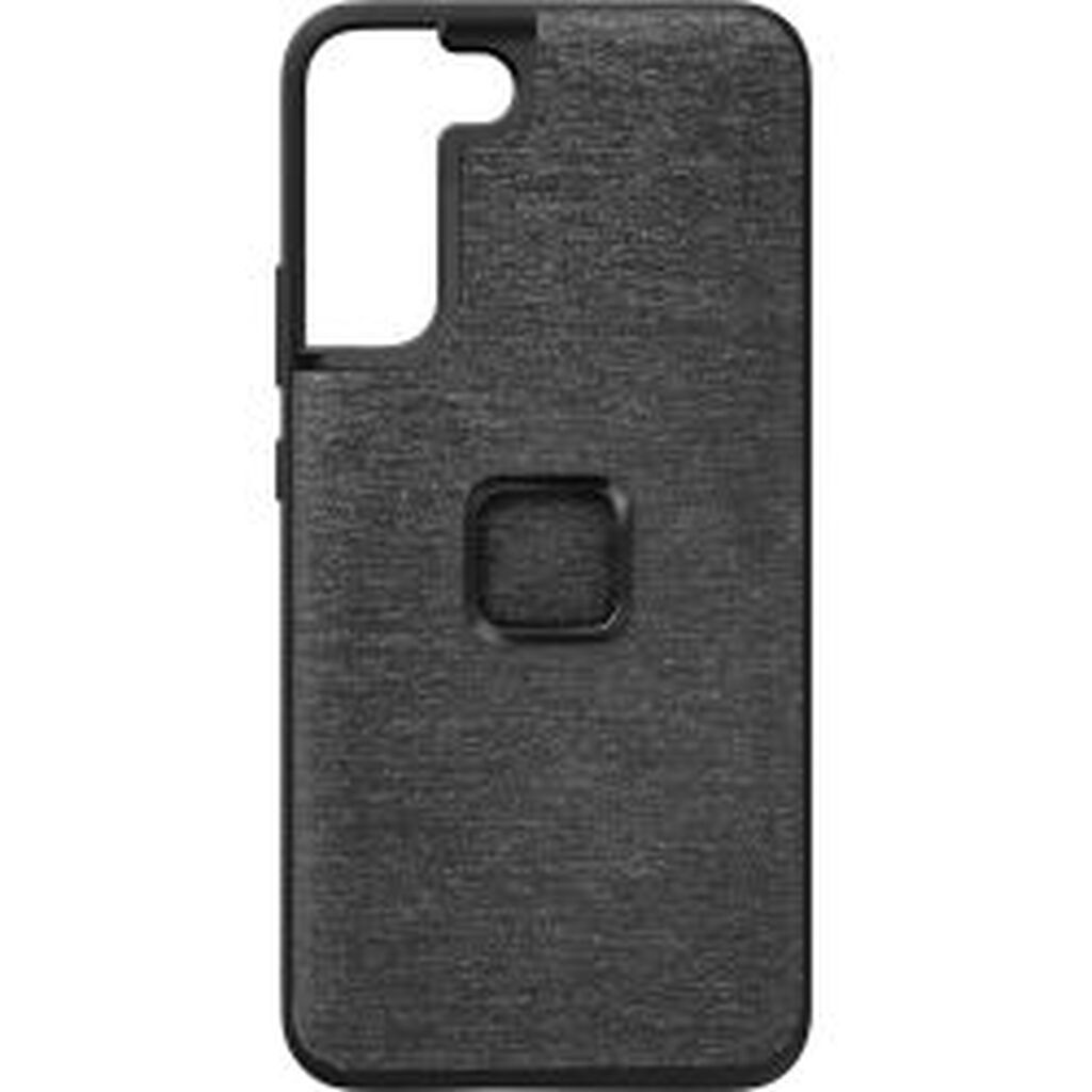Peak-design Peak Design Mobile Everyday Fabric Case Samsung Galaxy S22+ - Charcoal - Mobilcover