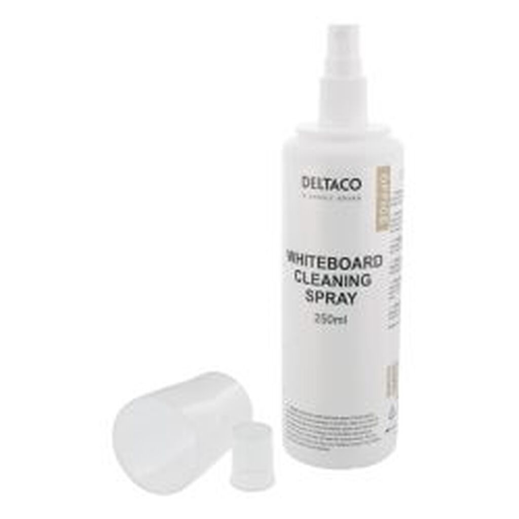 Deltaco Whiteboard Cleaning Spray 250ml White - Rengøring