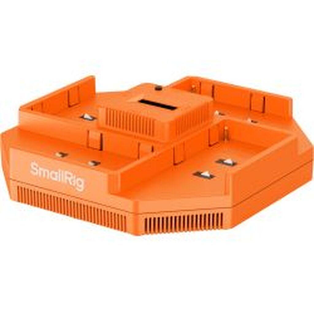 SmallRig 4837 NP-F 4-Channel Camera Battery Charger