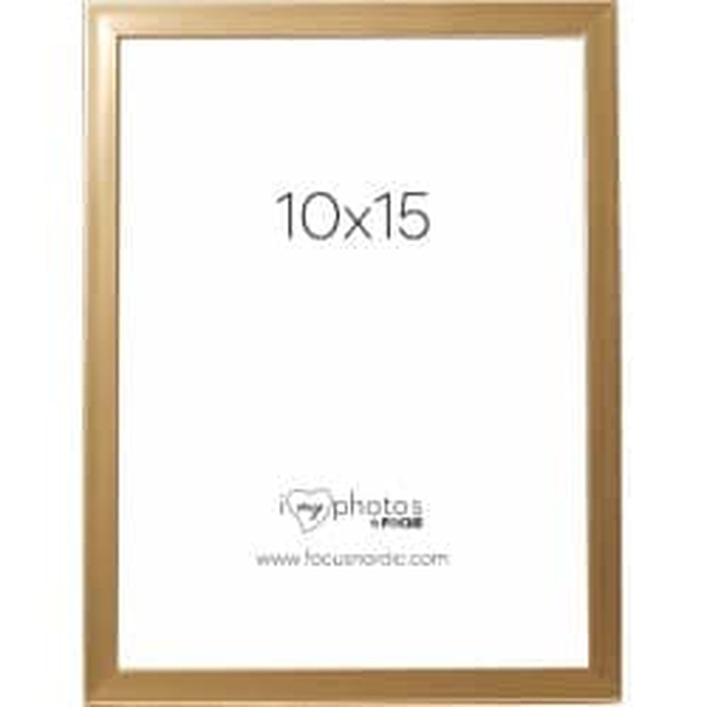 Focus Pop Gold 10x15 - Ramme
